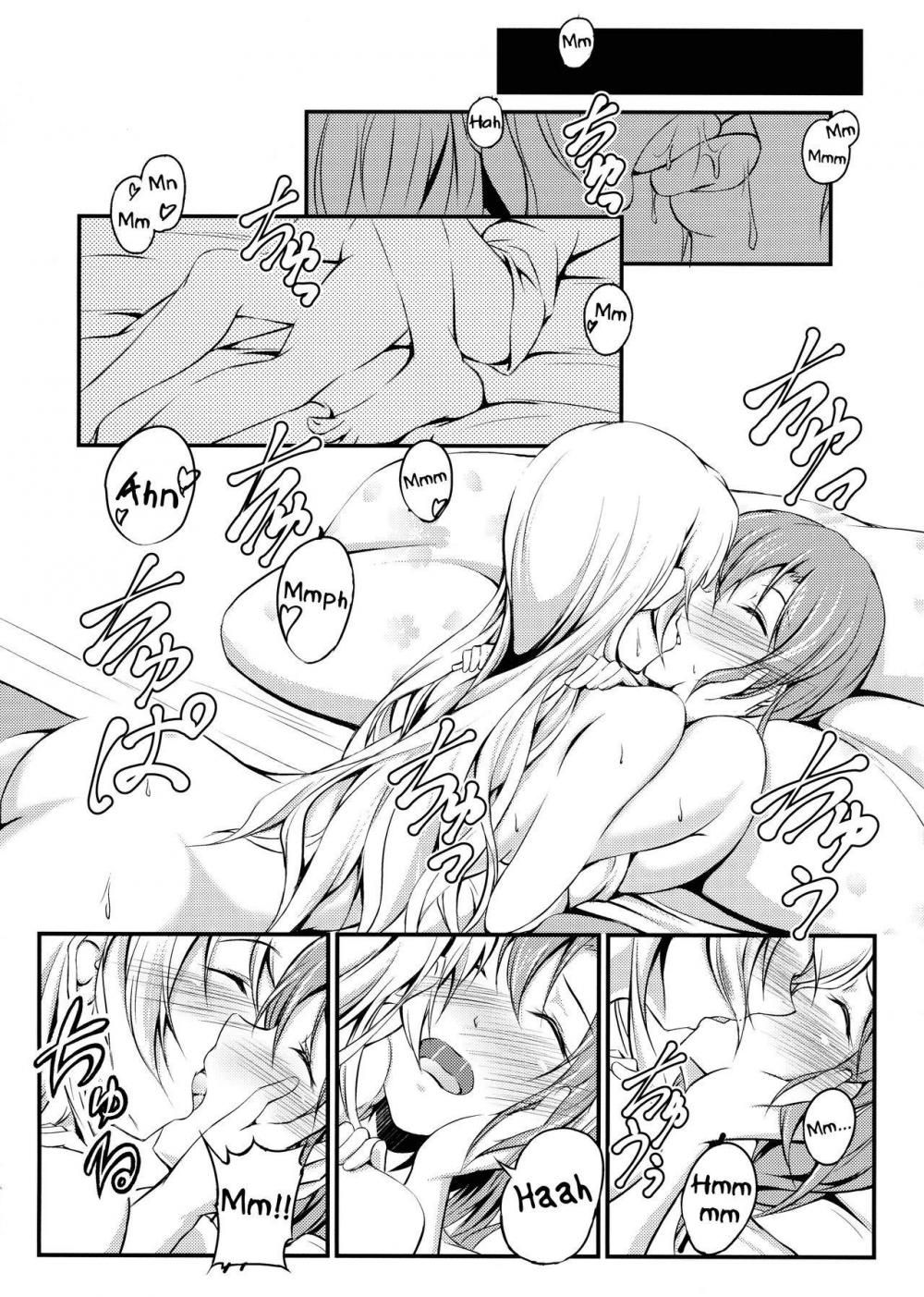 Hentai Manga Comic-Honoka and Eli's Life Living Together-Read-10